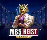 MBS Heist Megaways